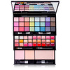 SHANY Classy Sassy AllinOne Makeup Kit Makeup Set with Cosmetics Mirror Makeup Applicators 24 Eye Shadows Colors 18 Lips