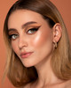 Sigma Beauty GlowKissed Highlight Palette Highlighted Warm Tones Glow Vibes Mirror Included