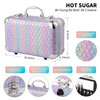 Hot Sugar All In One Makeup Set for Teenager Girls 1012 Full Makeup Kit for Beginners Includes Eye Shadow Palette Blush