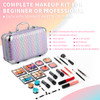 Hot Sugar All In One Makeup Set for Teenager Girls 1012 Full Makeup Kit for Beginners Includes Eye Shadow Palette Blush
