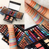 CHARMCODE 190 Colors Cosmetic Make up Palette Set Kit Combination with Eyeshadow Facial Blusher Eyebrow Powder Face Conc