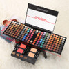 CHARMCODE 190 Colors Cosmetic Make up Palette Set Kit Combination with Eyeshadow Facial Blusher Eyebrow Powder Face Conc