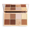 Makeup Revolution X Roxxsaurus Highlighter Contour Palette Sculpt Define Illuminating Makeup Palette 8 Shades Vegan Crue