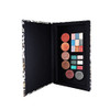 Allwon Magnetic Makeup Palette Leopard Empty Makeup Palette for Eyeshadow Lipstick Blush Powder