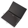 Allwon Large Empty Magnetic Plastic Eyeshadow Makeup Palette with 15Pcs Adhesive Empty Palette Metal Stickers for Eyesha