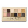 Maybelline The 24K Nudes Gold Eyeshadow Palette Makeup 12 Pigmented Matte Shimmer Shades Blendable Powder 1 Count