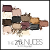 Maybelline The 24K Nudes Gold Eyeshadow Palette Makeup 12 Pigmented Matte Shimmer Shades Blendable Powder 1 Count
