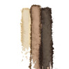 Burts Bees 100 Natural Eye Shadow Palette Trio Dusky Woods 012 Ounce