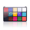 UCANBE Face Body Paint Oil Professional 15 Colors FX Makeup Palette Non Toxic Hypoallergenic Safe Facepaint for Hallowee