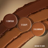 Black Radiance True Complexion Creme Contour Palette Medium to Dark 75 Gram