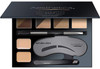 Aesthetica Brow Contour Kit 16Piece Eyebrow Makeup Palette Set 6 Eyebrow Powders 5 Eyebrow Stencils SpoolieBrush Duo Twe