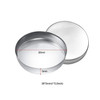 Allwon 56 Pack Empty Round Metal Pans Size 26mm for Eyeshadow Palette Magnetic Makeup Palette Height5mm