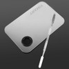Yimart Stainless Steel Cosmetic Makeup Mixing Pallete with Spatula