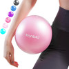 kisnbld Small Exercise Ball, 9 Inch Mini Pilates Ball, Anti Burst and Slip Resistant Mini Yoga Ball for Stability, Fitness, Physical Therapy, Stretch online at globaldelivered