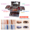 PhantomSky 132 Colors Allinone Makeup Palette Cosmetic Contouring Kit Gift Box Combination with Eyeshadow Cream Conceale