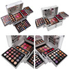PhantomSky 132 Colors Allinone Makeup Palette Cosmetic Contouring Kit Gift Box Combination with Eyeshadow Cream Conceale