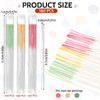 180 Pcs Ear Hole Cleaner Piercing Cleaner Floss Disposable Earring Hole Cleaner Floss Nose Ring Cleaner Piercing Floss E