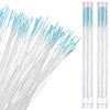 Maitys 180 Pcs Earrings Hole Cleaner Piercing Cleaner Floss Rose Fragrance Odor Removal Ear Care Piercing Floss Disposab