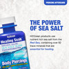 H2Ocean Healing Soak Piercing Wound Sea Salt Bath Sea Salt Saline Solution for Piercing Wound Care Soothing Aftercare fo