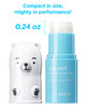 THESAEM Iceland Hydrating Eye Stick 024oz Cooling Balm for Dark Circles and Puffiness Under Eye Treatment Reduce Wrinkle