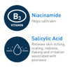 CeraVe Cleanser for Psoriasis Treatment With Salicylic Acid for Dry Skin Itch Relief Latic Acid for Exfoliation Fragranc