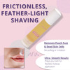 Jasclair Dermaplaning Oil for Women 17 Fl Oz Pre Post Shave Oil for Smooth Glide Skin Protection Use with Dermaplane Raz