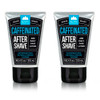Pacific Shaving Company Caffeinated Aftershave Mens Grooming Product Antioxidant Daily Face Lotion After Shave Spearmint