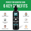 8 fl Oz Pre Shave Oil for Men Excellent Shaving oil for Men with Sensitive Skin Prepares for a burns free Shave Works wi