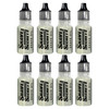 Shave Secret Pack of 8 Shaving Oil 063 fl Oz