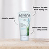 lavera Basis Sensitive Moisturizing Cream Organic Vegan Face Moisturizer with Aloe Vera Shea Butter Natural Skin Care fo