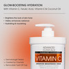 Advanced Clinicals Vitamin C Cream Visibly Brightening Body Lotion Vitamin C Moisturizer Skin Care Body Cream For Women