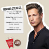 American Crew Mens Hair Gel Firm Hold NonFlaking Styling Product 131 fl oz