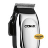 ConairMAN Hair Clippers for Men 21Piece Home Hair Cutting Kit