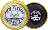 THE VINTAGE GROOMING CO Black Magic Mustache Wax Sudden Death Hide Grey Hair In Beard Or Moustache Strong Hold 1 oz Tin