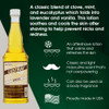 Clubman Lustray Spice After Shave Lotion Refreshing Soothing After Shave Lotion for Men LongLasting Scent Ideal for Sens