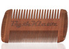 4Klawz Beard Comb Pocket Comb for Mens Hair Beard Mustache and Sideburns with 4 Sides of Wide Fine Teeth Best Bearded Ma
