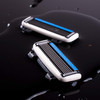 HeadBlade Mens HB6 Refill Shaving Razor Blades 6 Stainless Steel Blades for No Tugging or Pulling Shave Less Works for F