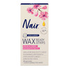 Nair Hair Remover Wax Ready Strips Legs and Body Hair Removal Wax Strips 40 Count 3 Pack