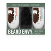 Billy Jealousy Original Beard Envy Facial Hair Refining Kit with Beard Wash Facial Hair Control and Boar Bristle Brush f