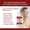 BUMP TERMINATOR Extra Strength Severe Bumps Lotion by Breej 68 fl oz 200 ml
