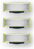 Philips Norelco Genuine OneBlade Replacement Blades 3 Count QP23080