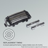 Panasonic Shaver Replacement Outer Foil and Inner Blade Set WES9025PC Compatible with ARC4 4Blade Shaver ESLA63AA ESLA63