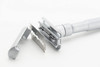 MERKUR FUTUR 700 Adjustable Double Edge Safety Razor Matte Chrome Adjustable Razor With Dial Made in Germany PlasticFree