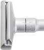 MERKUR FUTUR 700 Adjustable Double Edge Safety Razor Matte Chrome Adjustable Razor With Dial Made in Germany PlasticFree