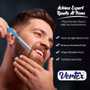 Beard Shaping Razor Tool Mustache Straight Edge Travel Razors Stainless Steel For Eyebrow Grooming Kit Trimmer Blade For