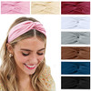 Turban Headbands for Women Boho Wide Womens Headbands for Hair Non Slip Twist Head Bands Headwraps Short Hair Stretchy T