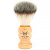 Menesia Shaving Brush for Men Wood handle Shave BrushMens Shaving Cream Soap Brush skull