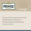 Proraso Azur Lime Beard Oil Moisturizing Avocado Sunflower Citrus Mint Condition Beards Add Shine Leave In Facial Hair O