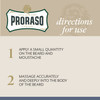 Proraso Azur Lime Beard Balm Moisturizing Citrus Mint Condition Beards Soften New Beard Growth Leave In Facial Hair Cond