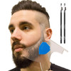 Aberlite ClearShaper 30 Beard Shaper Kit wTwo Barber Pencils Premium Shaping Tool 100 Clear Many Styles The Ultimate Bea
